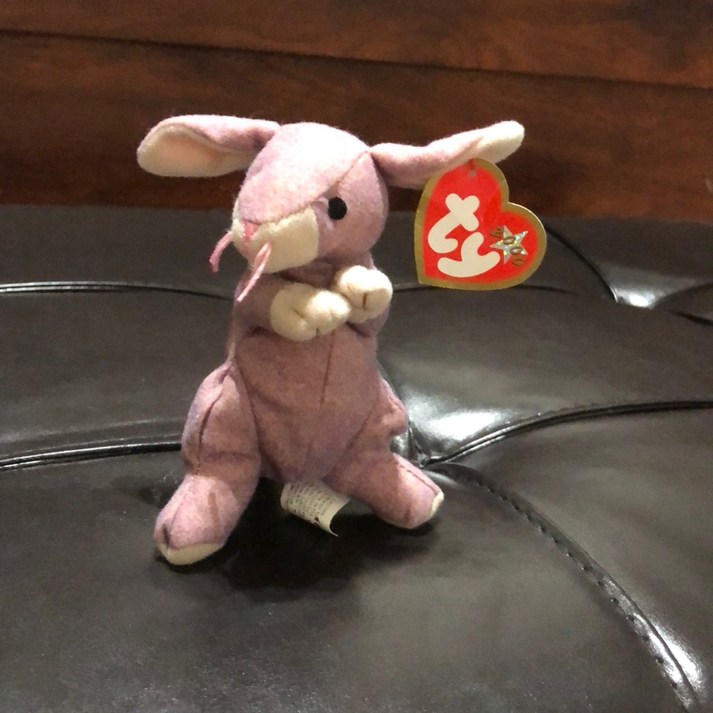 Springy the teenie beanie baby
